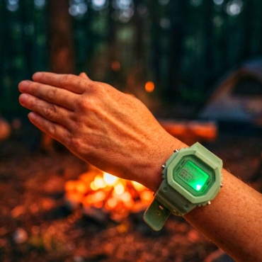 Кварцевые Sports GMD-S5600BA-3DR полимер