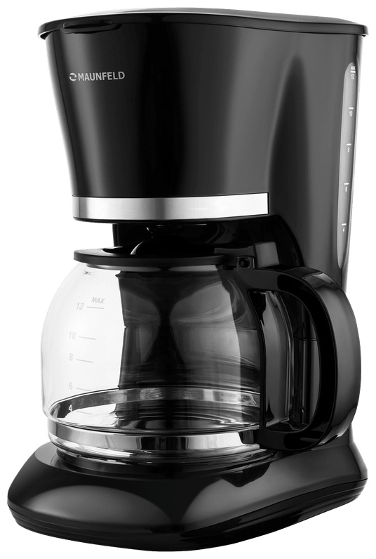 Кофеварка капельного типа MAUNFELD MF-732BK 4