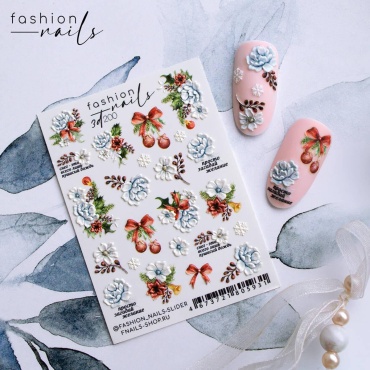 Fashion Nails слайдеры 3D 200 1 шт