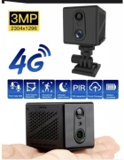 Kronex камера видеонаблюдения 4G мини камера, 3MP, расширение 2304x1296