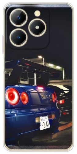 Чехол BAIKO для Realme Note 70 рисунок