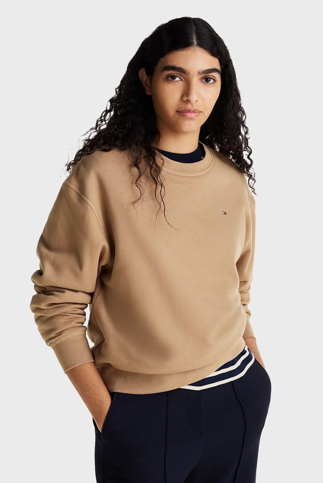 Свитшот Tommy Hilfiger бежевый