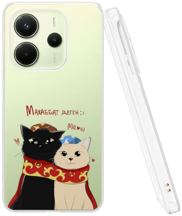 Чехол Mcover для Xiaomi Redmi Note 14 рисунок