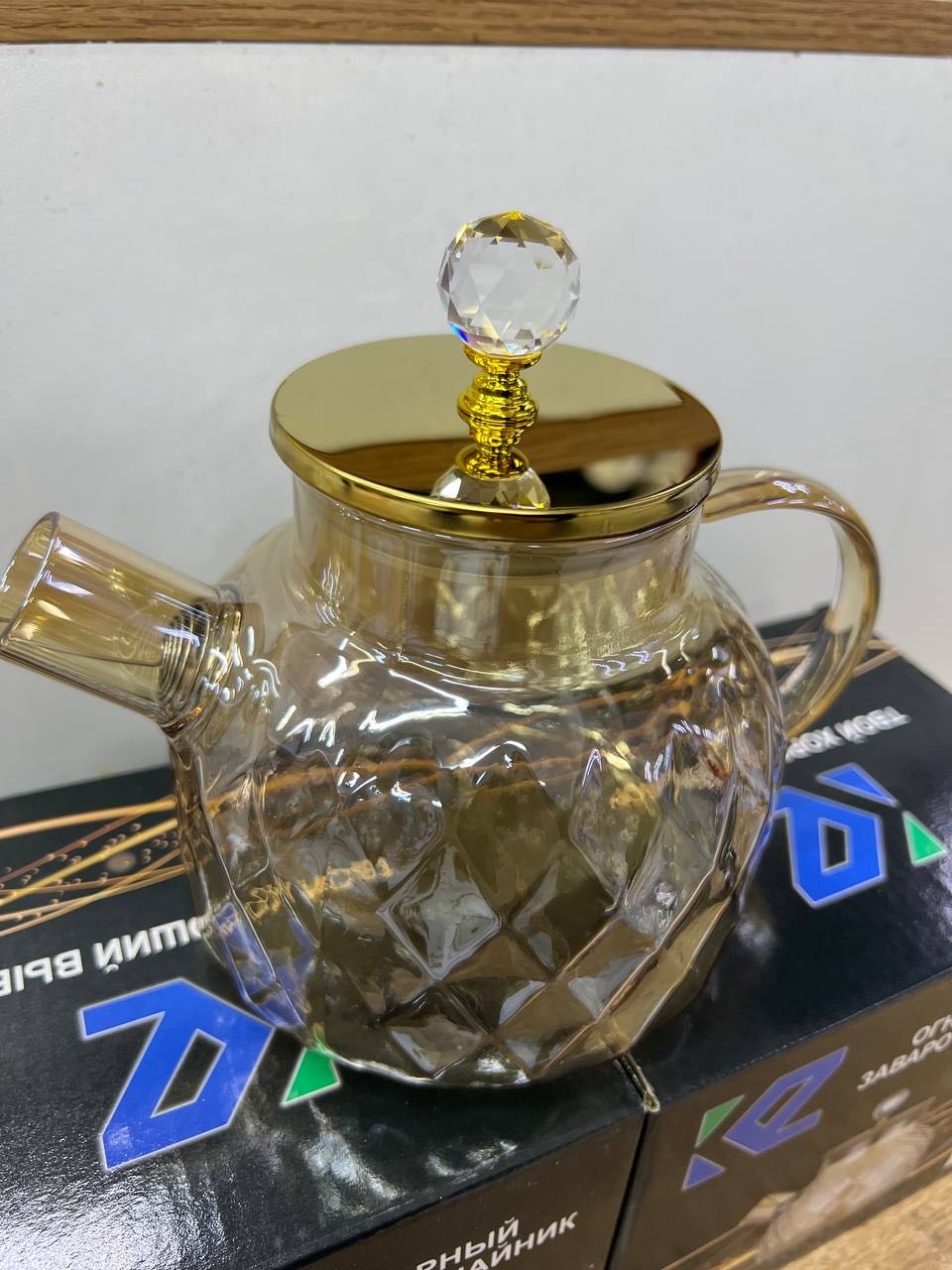 Чайник 30425815_262757971 1 л, стекло