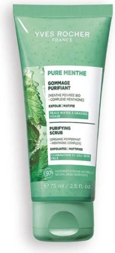 YVES ROCHER гоммаж Pure Menthe 75 мл