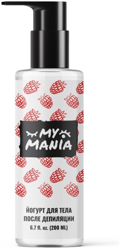 MyMania йогурт после депиляции, для тела 200 мл