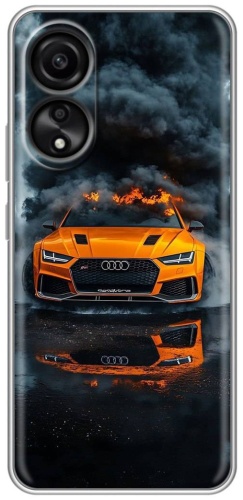 Чехол BAIKO для OPPO A78 4G рисунок