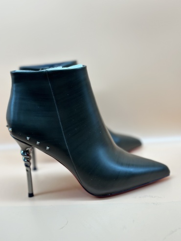 Ботильоны FASHION хаки