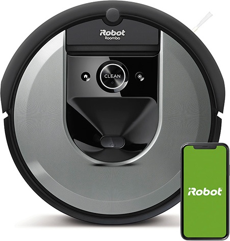 Робот-пылесос IRobot i8 Combo серый