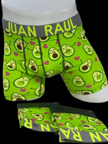 Боксеры Juan Raul зеленый
