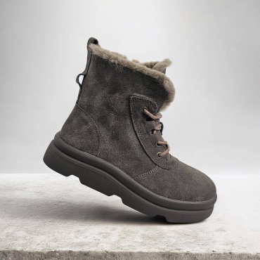Ботинки FASHION серый