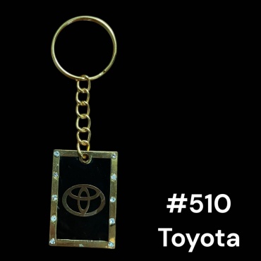 Брелок SNS Toyota 35*25 мм металл 1 шт