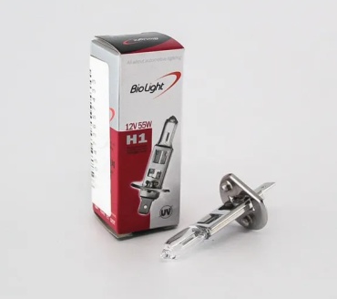Bio Light 1864755009E галогенная H1, 1 шт