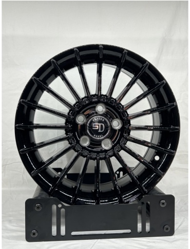 SSM SSM 6789 6.5x15/5x114.3 D73.1 ET35 4 диска черный