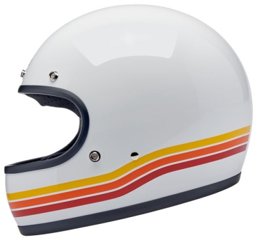 Biltwell GRINGO SUNSET SPECTRUM белый L