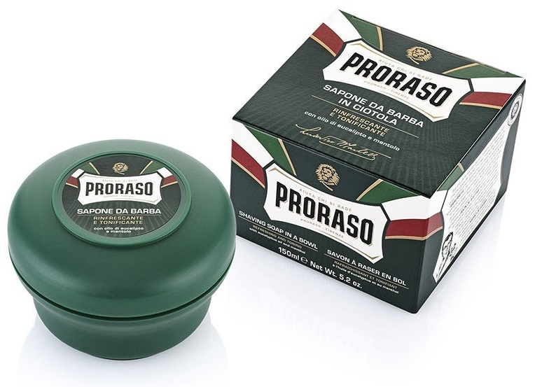 PRORASO Sapone Da Barba Эвкалипт мыло для бритья 150 мл