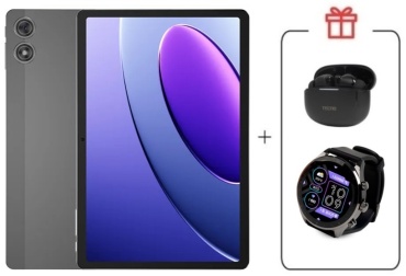 TECNO MEGAPAD 10.1 дюйм 4 Гб/256 Гб серый + подарок