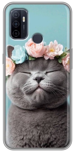 Чехол для OPPO A53 рисунок