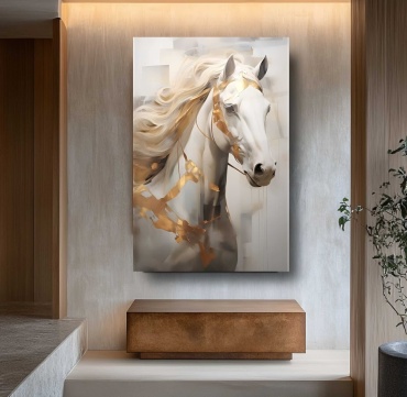 Araystudio.kz картина лошади 80x120 см