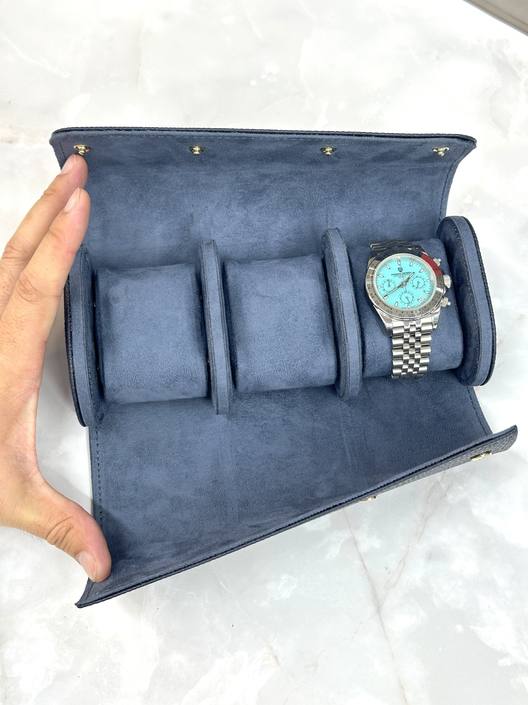 Органайзер Buywatch для часов искусственная кожа