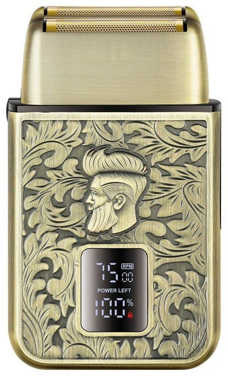 Электробритва Hatteker Golden Shaver сеточная