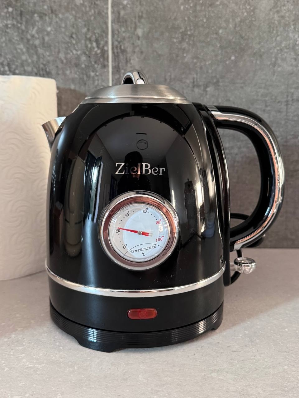Электрочайник ZielBer ZLB-1055 черный
