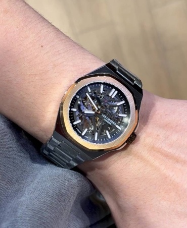 Механические Lee Cooper Lee5269.SAKS.N6795 нержавеющая сталь