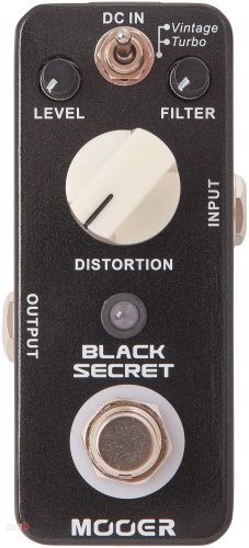 Педаль MOOER Black Secret MDS1 черный