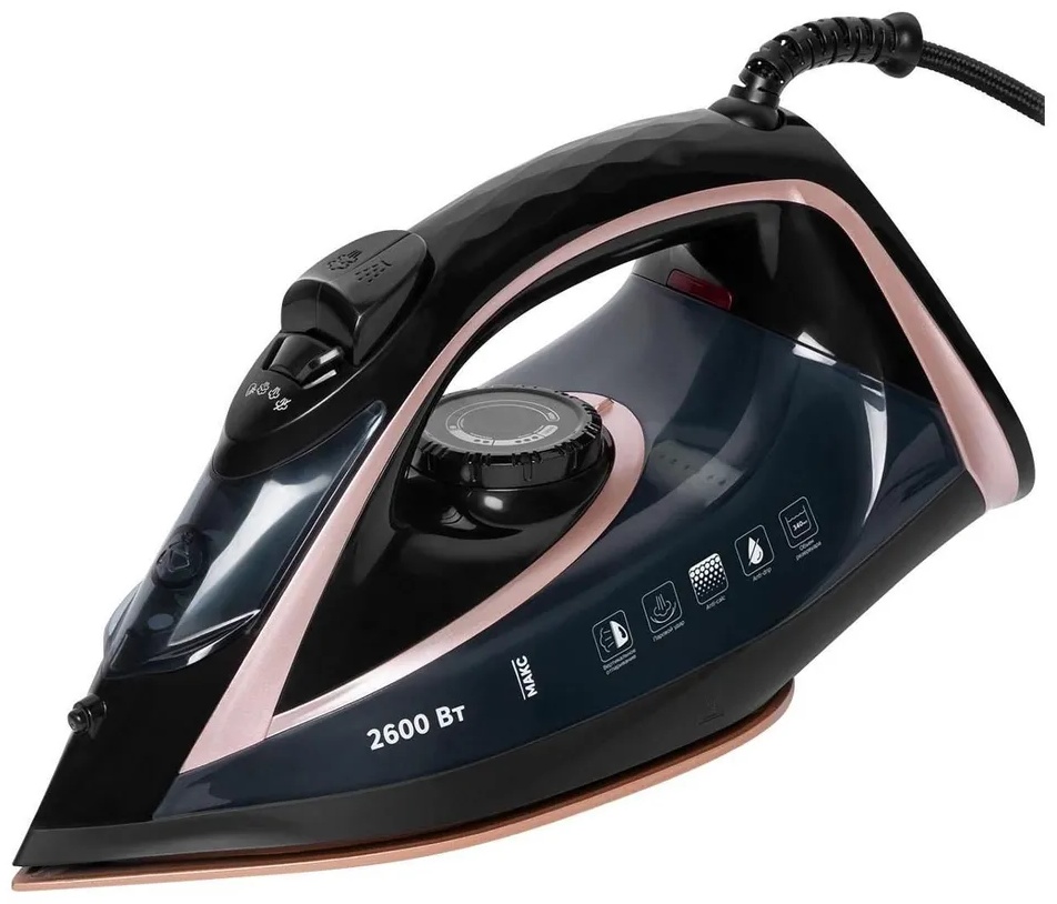 Утюг Rombica IRN-003 черный