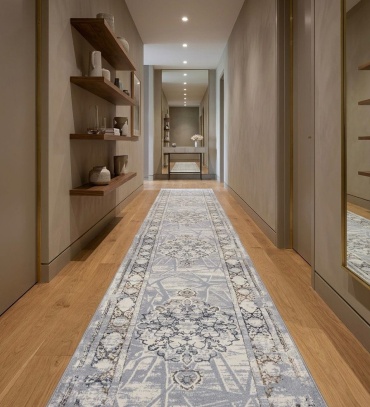 Ковровая дорожка Villa Carpet короткий ворс, полипропилен, полиэстер, 80 см x 6 м