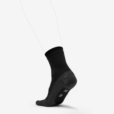 Спортивные носки Decathlon 1 пара черный EU45/46