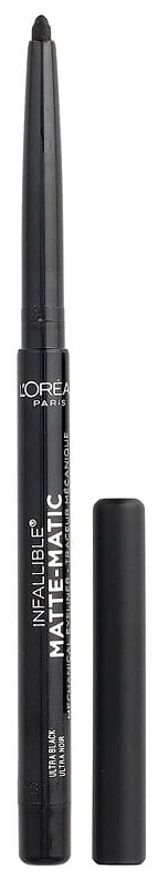 Loreal Paris Infallible, механическая подводка для глаз с матовым эффектом, 512, 280 мг (0,01 унции) карандаш черный 512