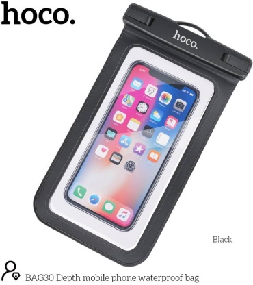 Чехол Hoco BAG30 универсальный черный