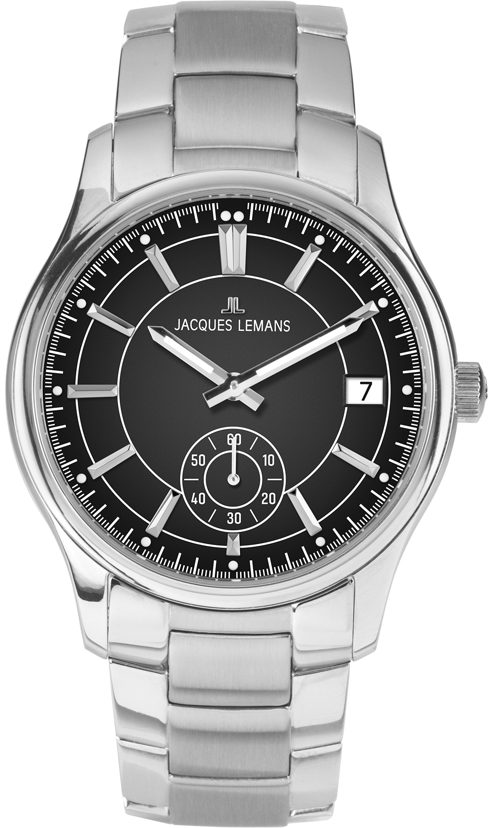 Кварцевые JACQUES LEMANS 1-2197F нержавеющая сталь
