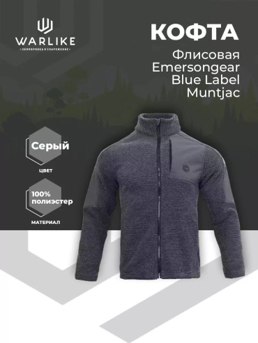 Толстовка EmersonGear серый