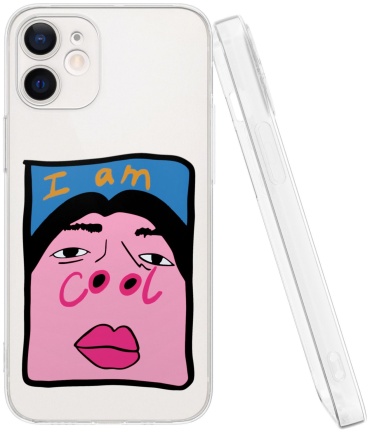 Чехол Mcover для Apple iPhone 12 Mini рисунок