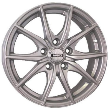 WorldWheels NEO 676 6.5x16/5x114.3 D67.1 ET45 4 диска графит, серый, черный