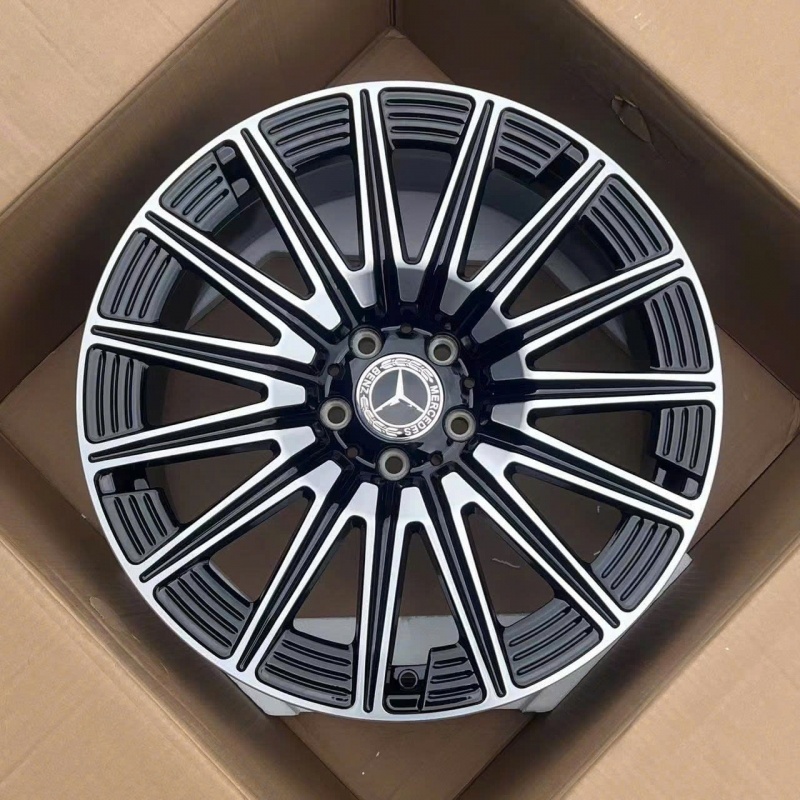 Rainbow Dance MERCEDES X33 8.5/9.5x20/5x112 D66.5 ET36.43 4 диска черный