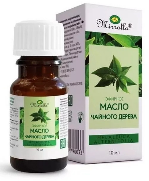Mirrolla эфирное масло Эфирное масло чайного дерева чайное дерево 10 мл