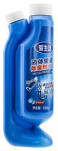 Жидкость Greenleaf iLife дезодоратор для труб 0.55 л 0.55 кг