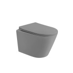 Abber унитаз Bequem AC1102TMG, санфаянс