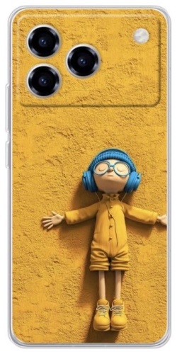 Чехол BAIKO для ZTE Blade A76 рисунок