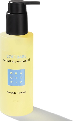 BEAUTIFIC Масло гидрофильное увлажняющее с маслами миндаля и манго Softbare Hydrating Cleansing Oil гидрофильное масло 150 мл