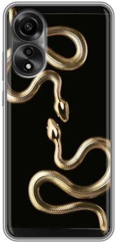 Чехол BAIKO для OPPO A58 рисунок