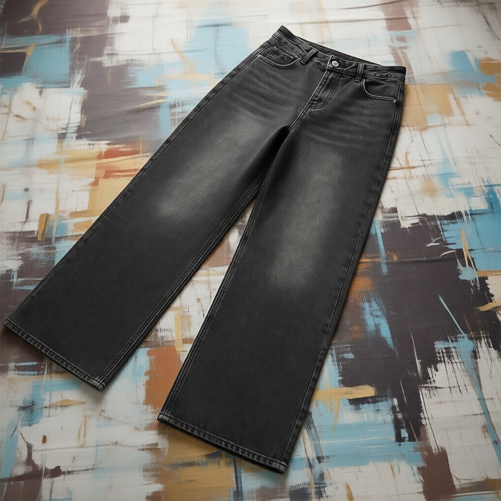 Джинсы кюлоты Elite Jeans серый, серебристый