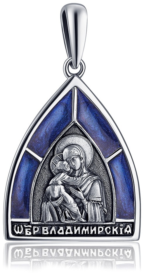 Икона Lucente Silver XO-П-2544ОЭПС вес 2.682 г серебро, без вставок