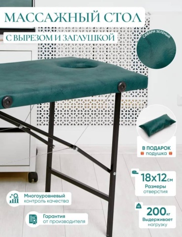 Стол до 200 кг 60х180 см