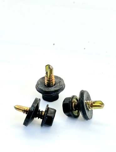 Nurmax шуруп кровельный (5.5х19 мм), 120 шт.