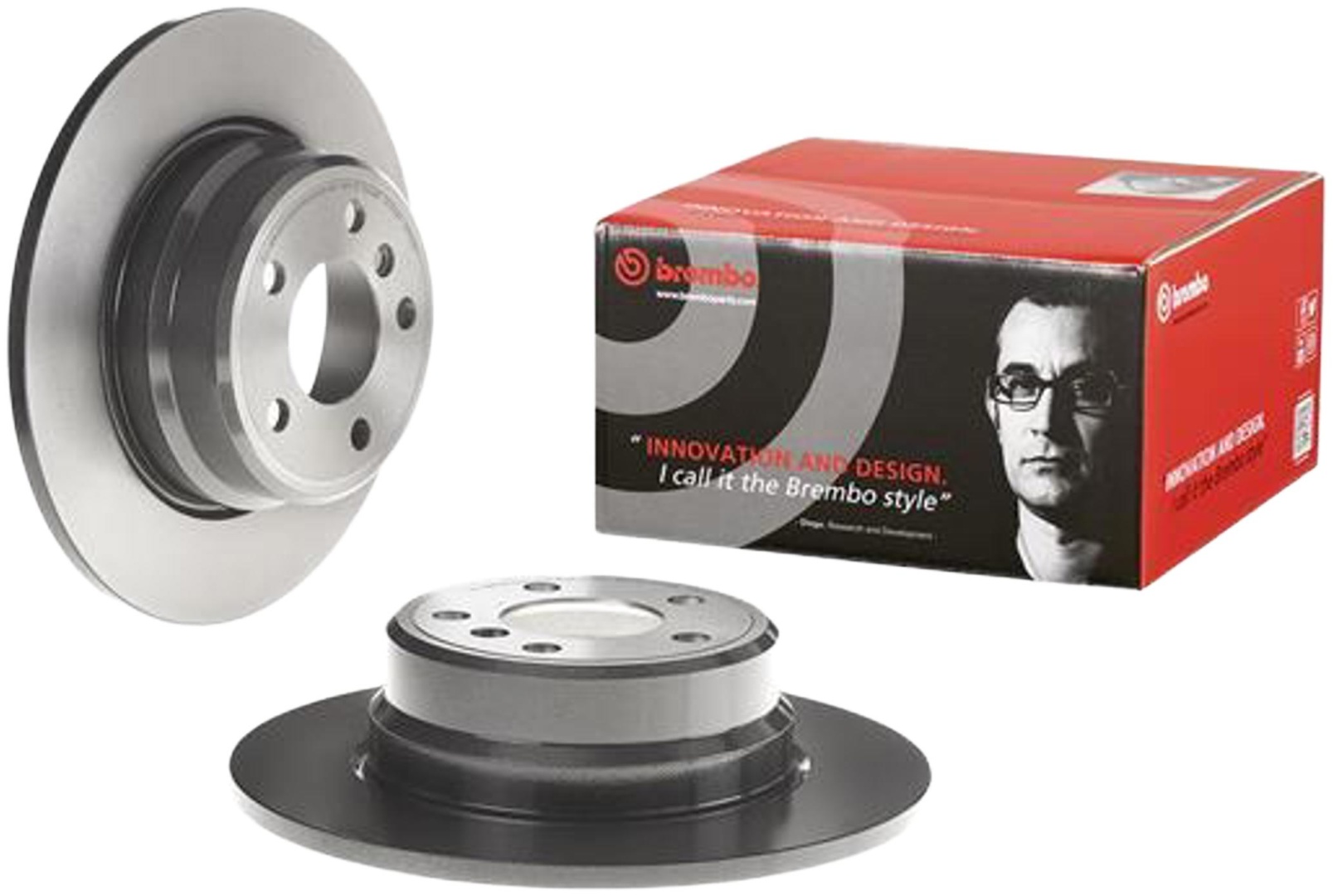 Диски Brembo задние 08701981
