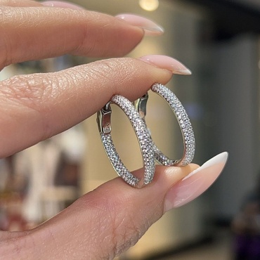 Конго Ipekyolu Jewellery 514101223AY вес 4 г серебро, фианит